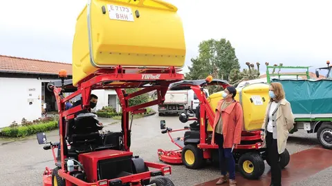 Nuevos tractores del SERCA