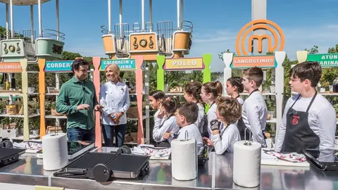 Masterchef Junior. Archivo