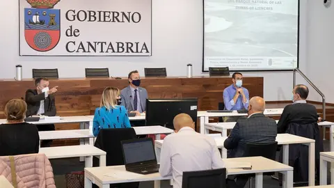 Reuni&oacute;n Patronato Parque Liencres