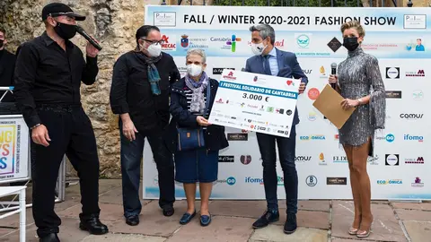 El vicepresidente, Pablo Zuloaga, en el acto