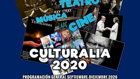 Cartel de Culturalia