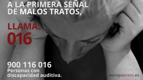 AMP.- Aumentan un 3,6% las denuncias por violencia de g&eacute;nero en el tercer trimestre, hasta las 45.122, seg&uacute;n el CGPJ