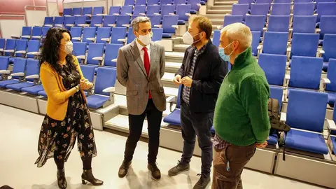 Auditorio Unquera Vicepresidente