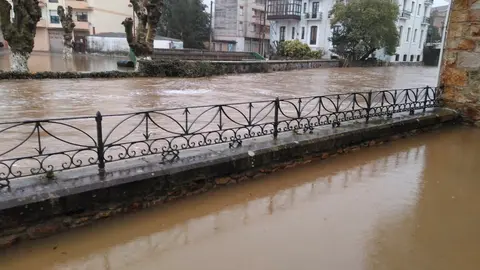 Inundaciones en Cantabria. Archivo