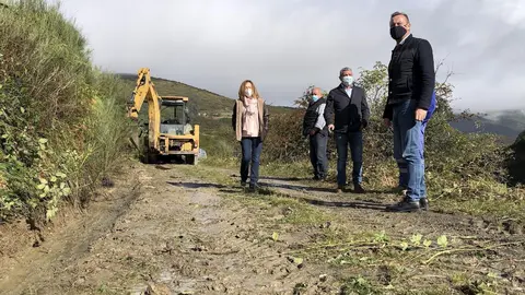 Vista del consejero Guilermo Blanco a Polaciones