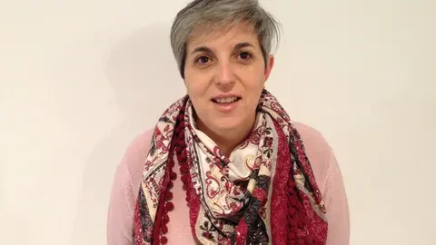 Leticia Mart&iacute;nez, coordinadora IU Cantabria