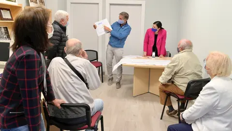 Reuni&oacute;n con los vecinos de San Luis