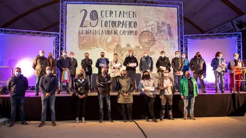 Entrega de premios del certamen fotogr&aacute;fico
