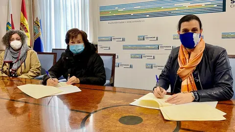 Ayuntamiento y Asociaci&oacute;n Cultural 'Quima' renuevan su colaboraci&oacute;n