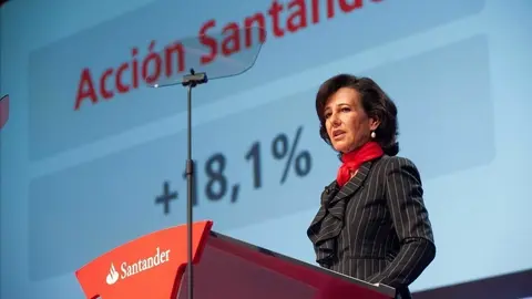 Ana Patricia Bot&iacute;n, presidenta de Banco Santander
