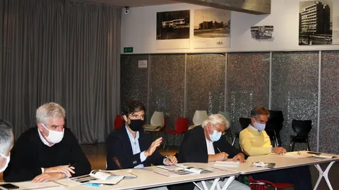 Mesa sobre el PGOU Santander