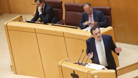 El senador del PP por Cantabria F&eacute;lix de las Cuevas