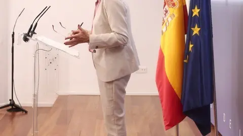 La ministra portavoz y de Hanidad, Mar&iacute;a Jes&uacute;s Montero, en una imagen de archivo en el Congreso.