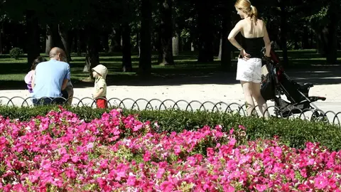 Una familia. Archivo