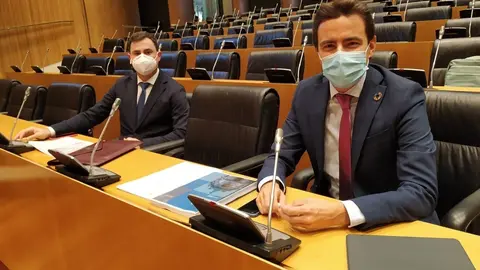 El diputado del PSOE por Cantabria y portavoz de Econom&iacute;a del grupo socialista en el Congreso, Pedro Casares