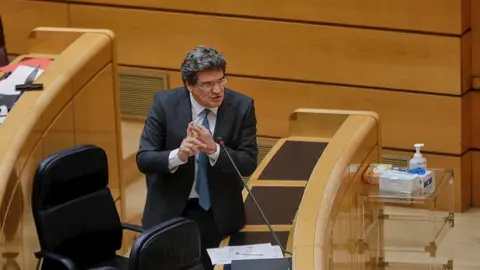 El Ministro de Inclusi&oacute;n, Seguridad Social y Migraciones, Jos&eacute; Luis Escriv&aacute;