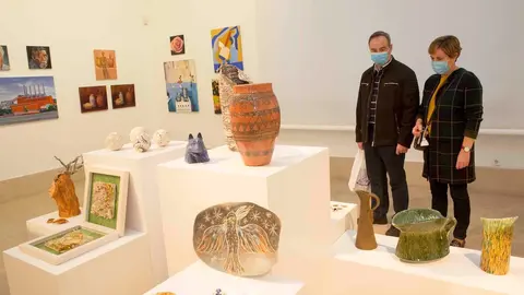 Exposici&oacute;n en La Vidriera