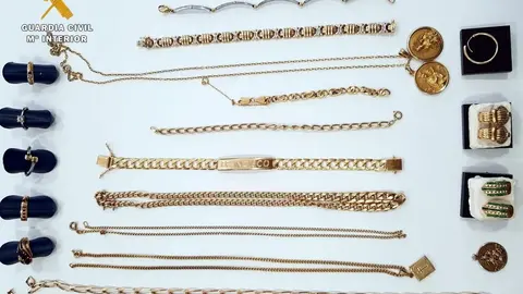 Joyas robadas en San Vicente de la Barquera