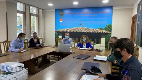 Junta de Seguridad de Reoc&iacute;n