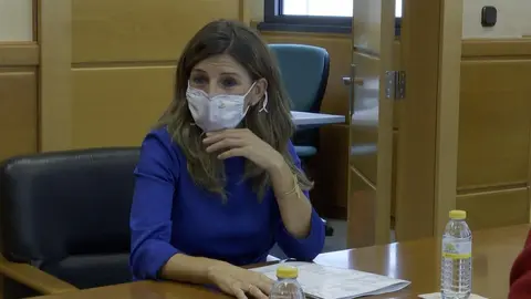 La ministra de Trabajo y Econom&iacute;a Social, Yolanda D&iacute;az.