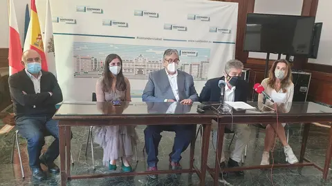 Presentaci&oacute;n del fallo del jurado del Premio Tristana