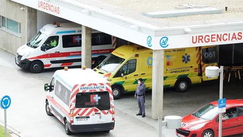 Ambulancias en Valdecilla