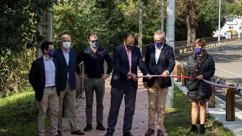 Inauguraci&oacute;n senda Li&eacute;rganes