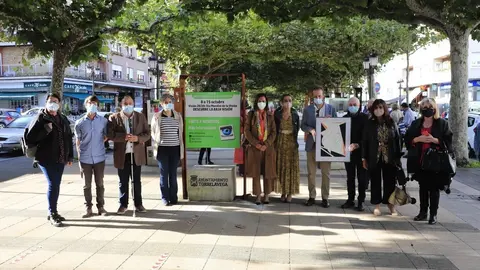 Inauguraci&oacute;n de la exposici&oacute;n sobre la baja visi&oacute;n