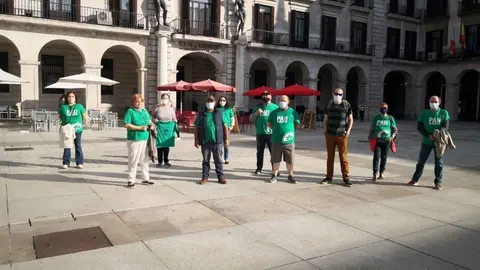 Integrantes de la PAH