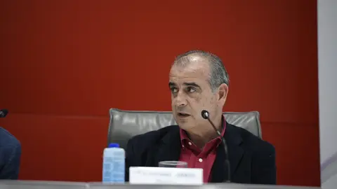 El presidente de la plataforma Tercer Sector, Luciano Poyato