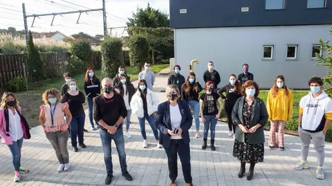 Presentaci&oacute;n de la escuela taller