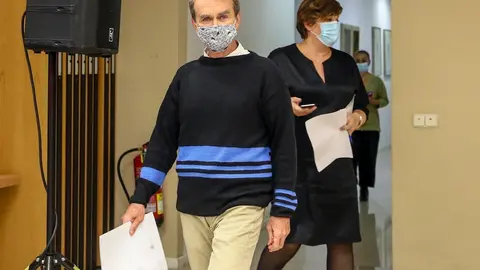 El director del Centro de Coordinaci&oacute;n de Alertas y Emergencias Sanitarias (CCAES), Fernando Sim&oacute;n