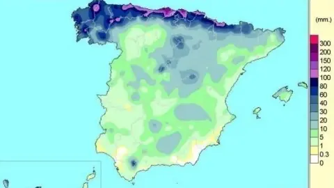 El a&ntilde;o hidrol&oacute;gico, que comenz&oacute; el pasado 1 de octubre de 2020, se ha iniciado con un 38% m&aacute;s de lluvias que lo normal