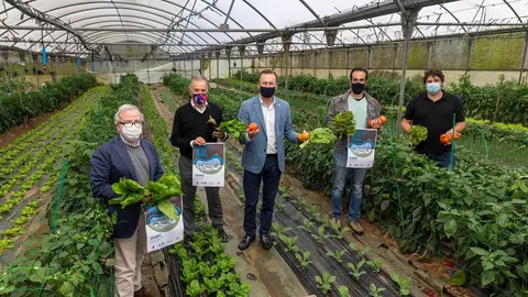 Presentaci&oacute;n del Mercado de la Tierra en Solares