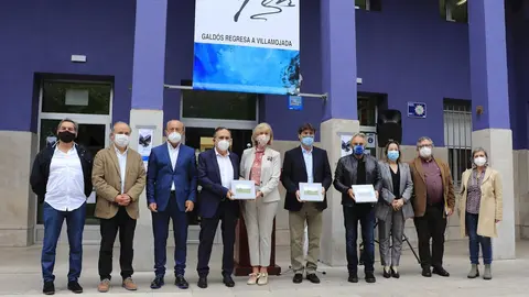 Inauguraci&oacute;n de 'Cuarenta leguas por Cantabria'