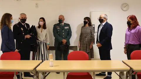 Reuni&oacute;n entre Sanidad y Delegaci&oacute;n del Gobierno