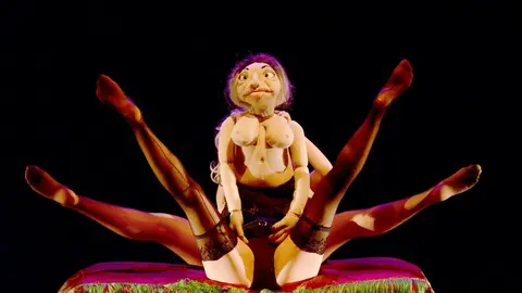 Espect&aacute;culo 'Odet y las OTRAS'