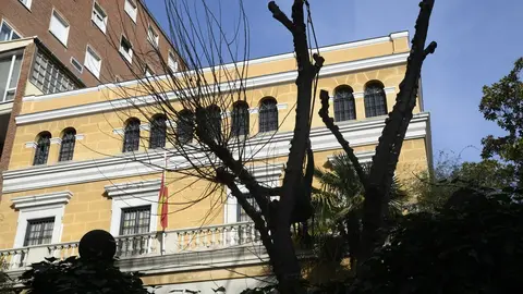 Fachada del Museo Sorolla 