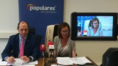 Marta Fern&aacute;ndez-Teijeiro y Joaqu&iacute;n Fern&aacute;ndez Berjano