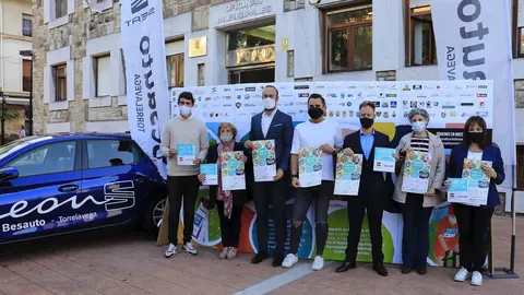 Presentaci&oacute;n de la Marcha AMAT