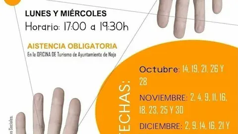 Curso de lengua de signos