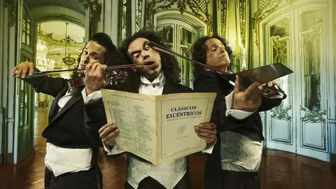 'Cl&aacute;sicos Exc&eacute;ntricos'