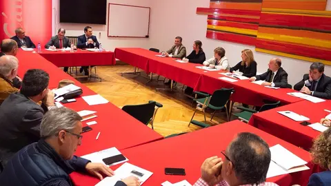 Reuni&oacute;n del Consejo Empresarial de FIDBAN