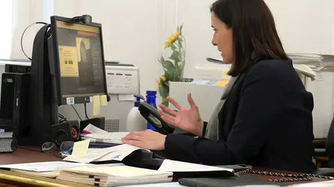 La alcaldesa de Santander, Gema Igual,