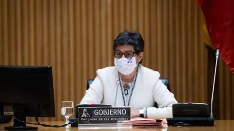 La ministra de Asuntos Exteriores, UE y Cooperaci&oacute;n, Arancha Gonz&aacute;lez Laya
