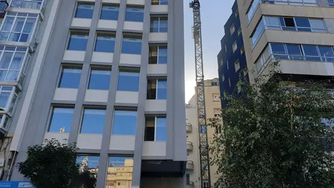 Edificio municipal de la calle La Paz