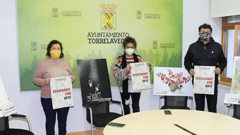 Presentaci&oacute;n'Escaparate con Arte'