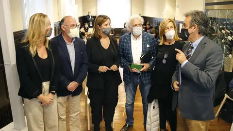 9:30 horas. Hotel Escuela Las Carolinas, Santander
El consejero de Innovaci&oacute;n, Industria, Transporte y Comercio, Francisco Mart&iacute;n, presenta las l&iacute;neas de ayuda de SODERCAN.  
14 OCT 20