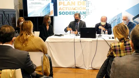 El consejero de Industria, Francisco Mart&iacute;n, en el acto