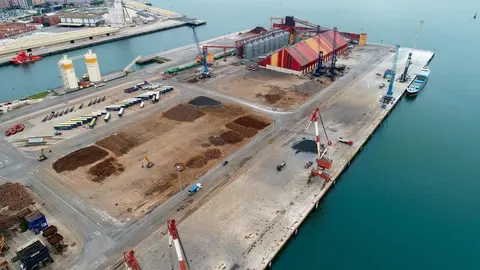 Nota De Prensa: El Puerto De Santander Invierte 16 M En Un Nuevo Silo Para Autom&oacute;viles